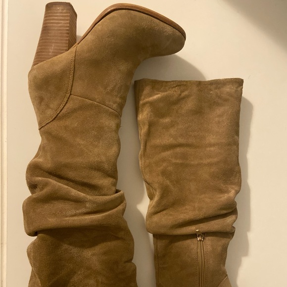 Steve Madden Suede Boots - Picture 2 of 3